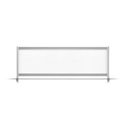 Separador de mesa policarbonato Alt 60 x An 120 cm
