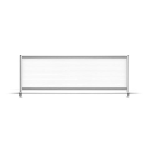 Separador de mesa policarbonato Alt 60 x An 120 cm