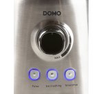 DOMO DO710BL Blender - bol en verre - 1,5 L - 1000 W