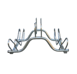 Râtelier 3 vélos sur 2 niveaux