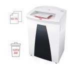 Destructora de documentos HSM SECURIO B34, nivel de seguridad 5, corte en partículas, 15 hojas
