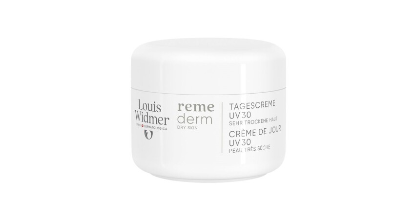 Face cream without perfume UV30 Remederm Louis Widmer - 50 ml jar