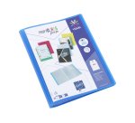 Protège-documents Viquel Propyglass personnalisable A4 40 pochettes - 80 Vues