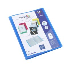 Protège-documents Viquel Propyglass personnalisable A4 40 pochettes - 80 Vues