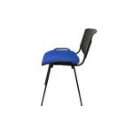 Silla confidente Pétrola - pack de  4 - Azul