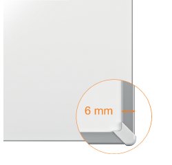 Pizarra NOBO Impression Pro acero vitrificado 1200x900mm, blanco
