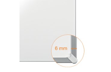 Pizarra NOBO Impression Pro acero vitrificado 1200x900mm, blanco