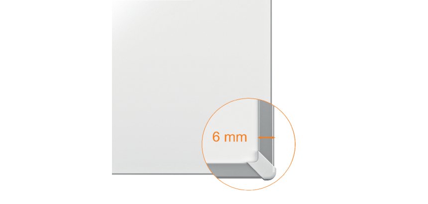 Pizarra NOBO Impression Pro acero vitrificado 1200x900mm, blanco