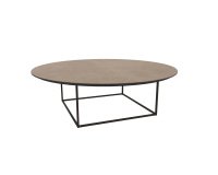 Lage ronde tafel MILAN Ø 100 cm