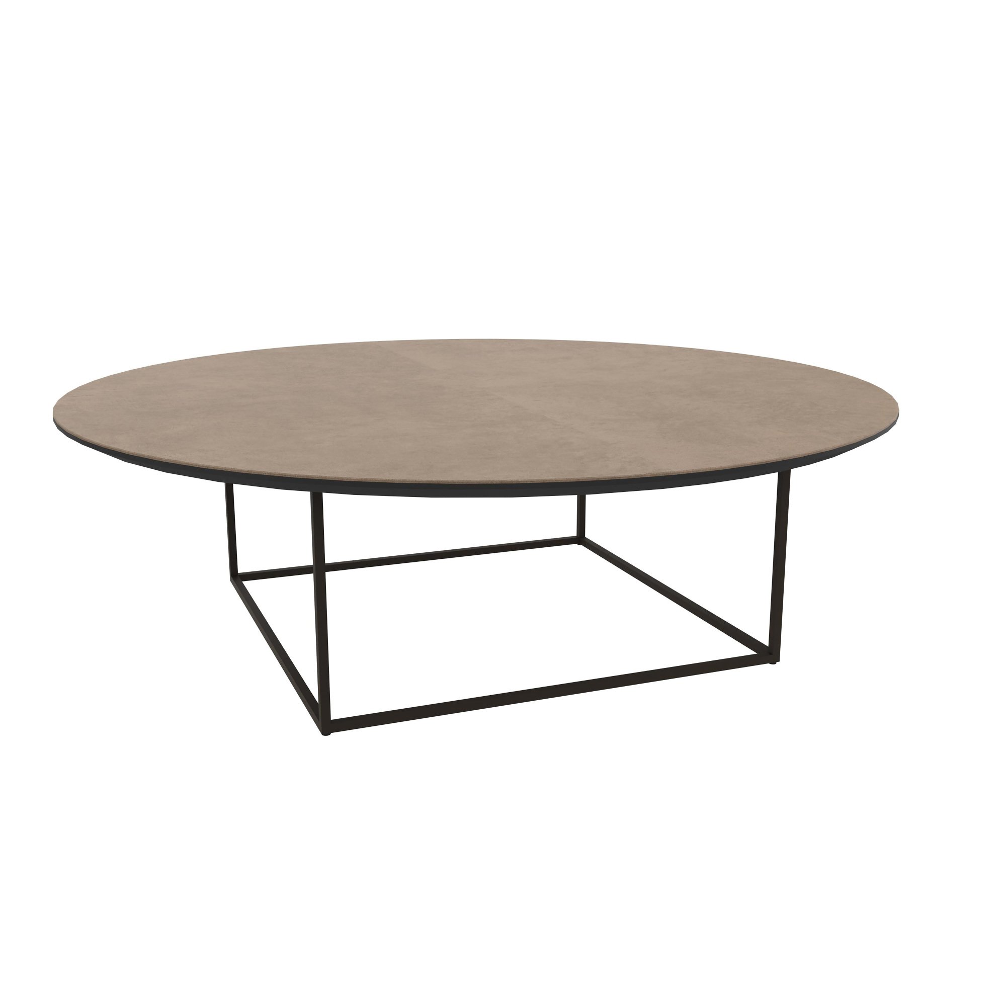 Table basse ronde MILAN Ø 100 cm