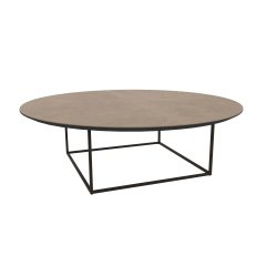 Lage ronde tafel MILAN Ø 100 cm
