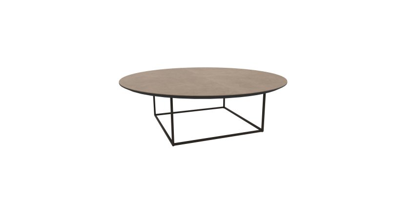 Table basse ronde MILAN Ø 100 cm