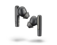 Auricular HP Poly Bluetooth Voyager Free 60+ UC Teams USB-A Negro con estuche de carga con pantalla táctil