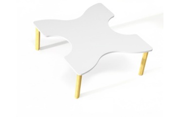 Table Fabiano Kids en forme x - Taille T2- Ecole maternelle