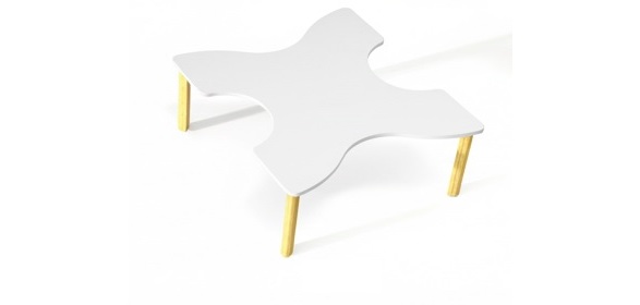 Table Fabiano Kids en forme x - Taille T2- Ecole maternelle