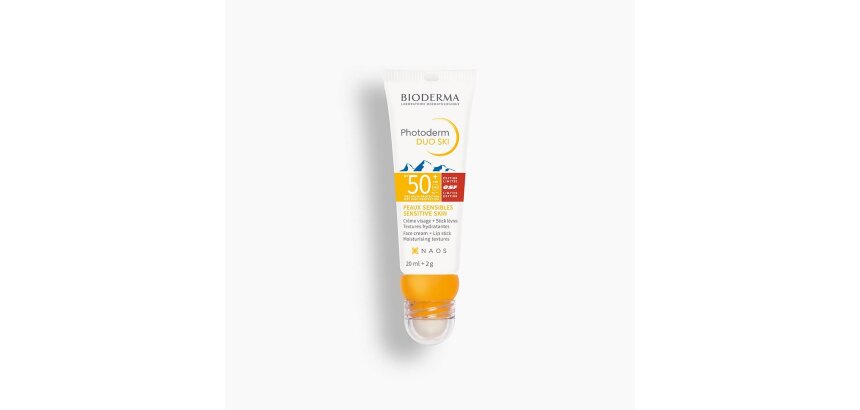 Bioderma Photoderm Duo Ski avec coulier