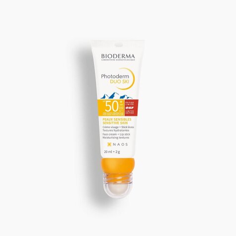 Bioderma Photoderm Duo Ski avec coulier