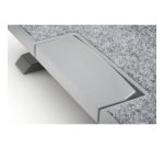 Reposapiés Kensington SmartFit® SOLEMATE Pro Elite Ergonomic, gris