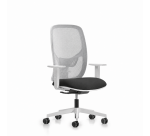 YO ergonomic office chair - with 1D armrests - Synchronous mechanism