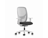 YO ergonomic office chair - with 1D armrests - Synchronous mechanism