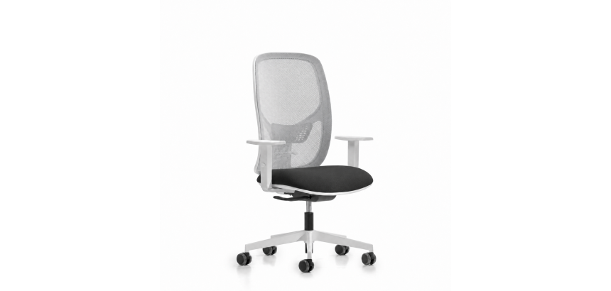 YO ergonomic office chair - with 1D armrests - Synchronous mechanism