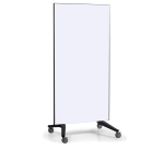 Legamaster tableau en verre mobile 90x175cm blanc