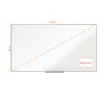 Pizarra magnética Nano Clean™ de formato panorámico Nobo Impression Pro de 1550x870mm