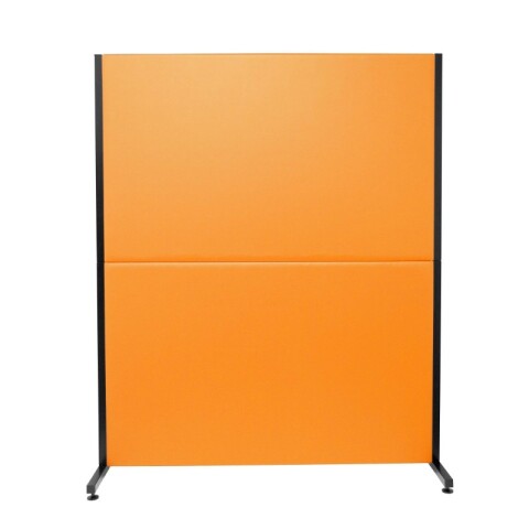 Biombo Valdeganga similpiel - Naranja