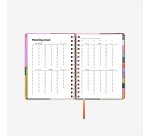 Agenda Escolar "Opositiva" Semana vista 2025-26