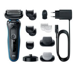 Maquina de afeitar serie 5 Menta Braun