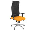 Sahuco XL hasta 160kg  tapizado - Naranja