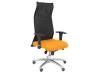 Sahuco XL hasta 160kg  tapizado - Naranja
