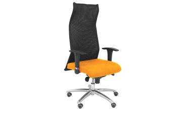 Sahuco XL hasta 160kg  tapizado - Naranja