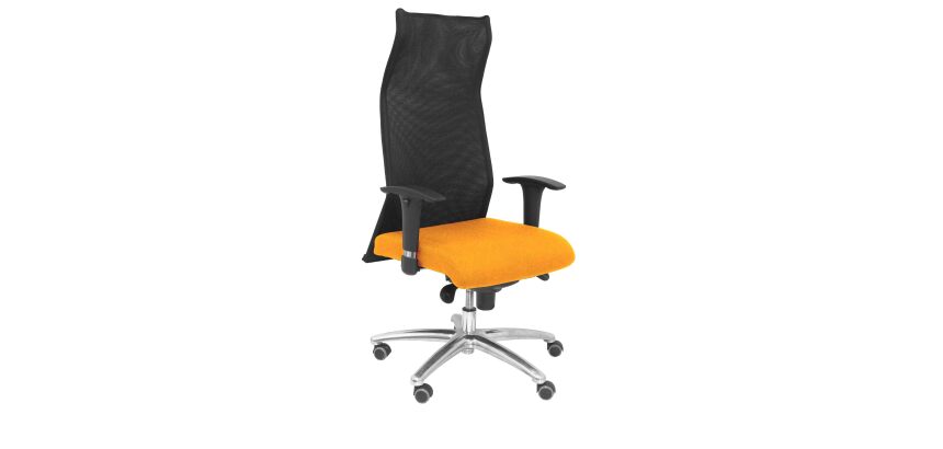 Sahuco XL hasta 160kg  tapizado - Naranja