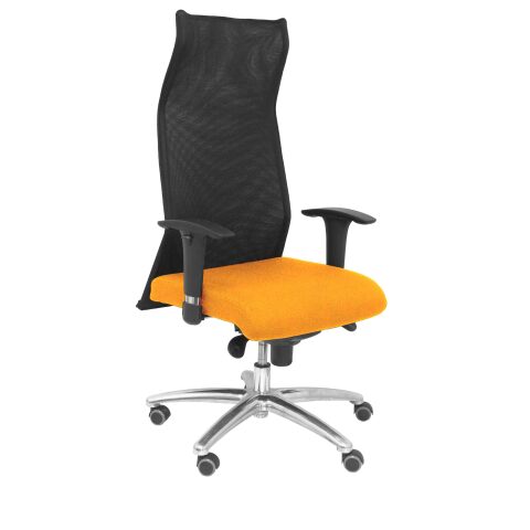 Sahuco XL hasta 160kg tapizado - Naranja