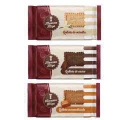 Galletas MM Speculoos Mix 3 Sabores Caja 200 Unidades