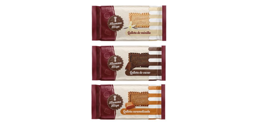 Galletas MM Speculoos Mix 3 Sabores Caja 200 Unidades