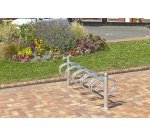 Râtelier New York 10 vélos Finition galvanisé