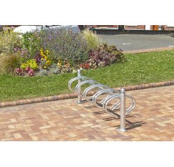 Râtelier New York 10 vélos Finition galvanisé