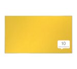 Tablero de anuncios de fieltro de formato panorámico Nobo Impression Pro de 1220x690 mm