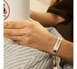 Pulsera de tela "Te quiero beary much"
