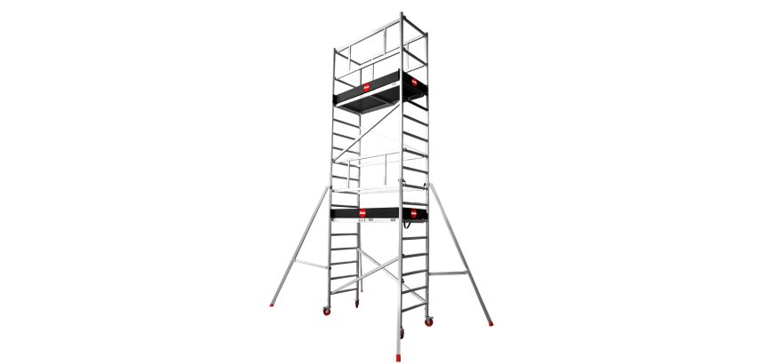Rehausse échafaudage Expert Pro 5,65m - Module 3 HAILO