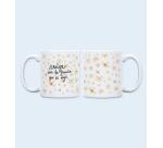 Taza "Amiga eres familia" 350ml, cerámica 
