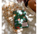 UO Libreta "El arte de vivir" flores, tamaño A5
