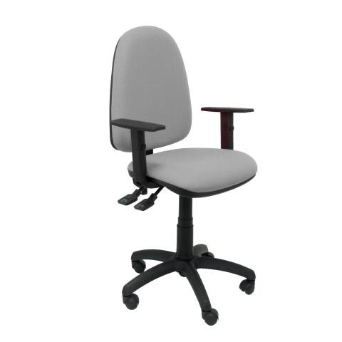 Silla Tribaldos con brazos regulables - Gris claro