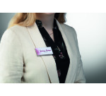 Porte-Badge 40x75 mm avec aimant FIXPLUS - Boîte de 25