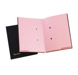 Parapheur Extendos - format A4 - 24 divisions noir