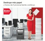 Destructora de papel Rexel Momentum M510