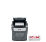 Destructora automática Rexel Optimum AutoFeed 45X de corte en partículas