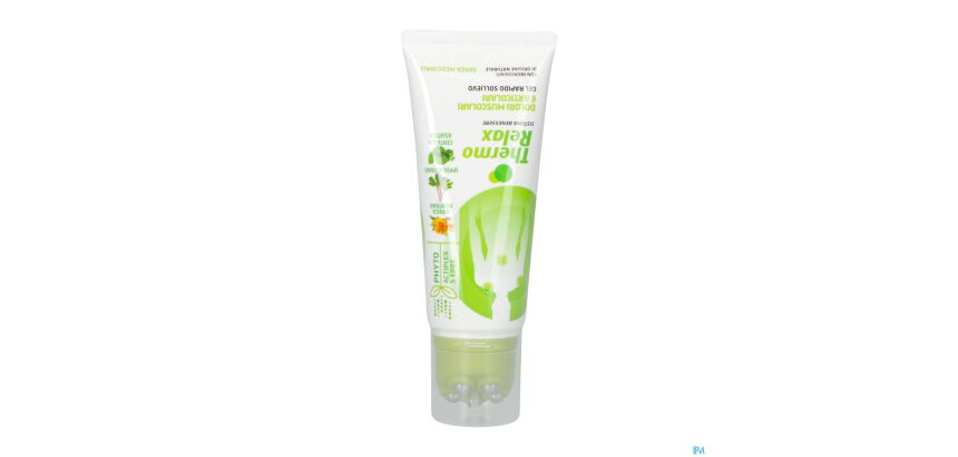 Gel douleurs musculaires et articulaires thermorelax phytogel - tube de 100 ml
